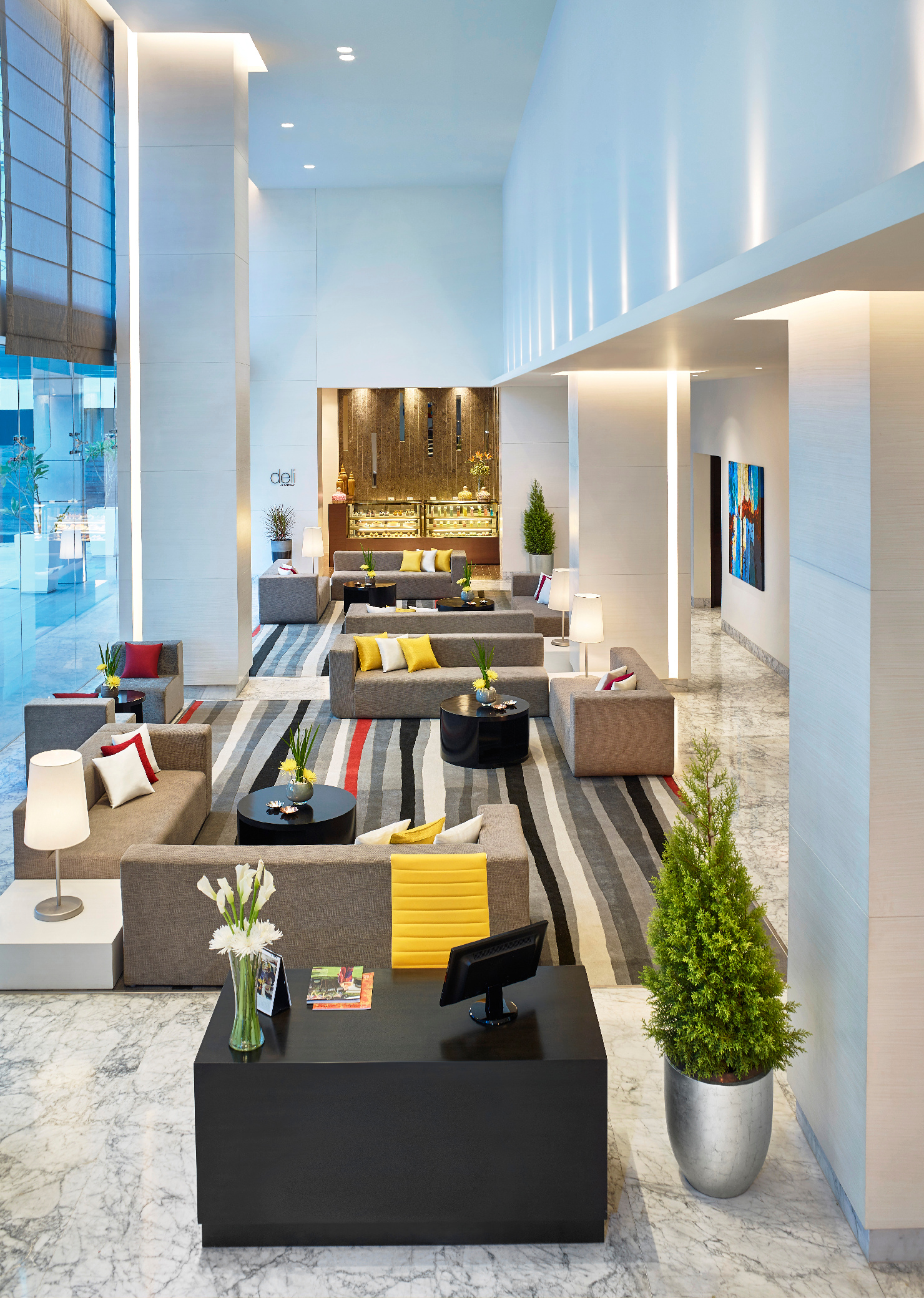 Taj Pune interior view 2