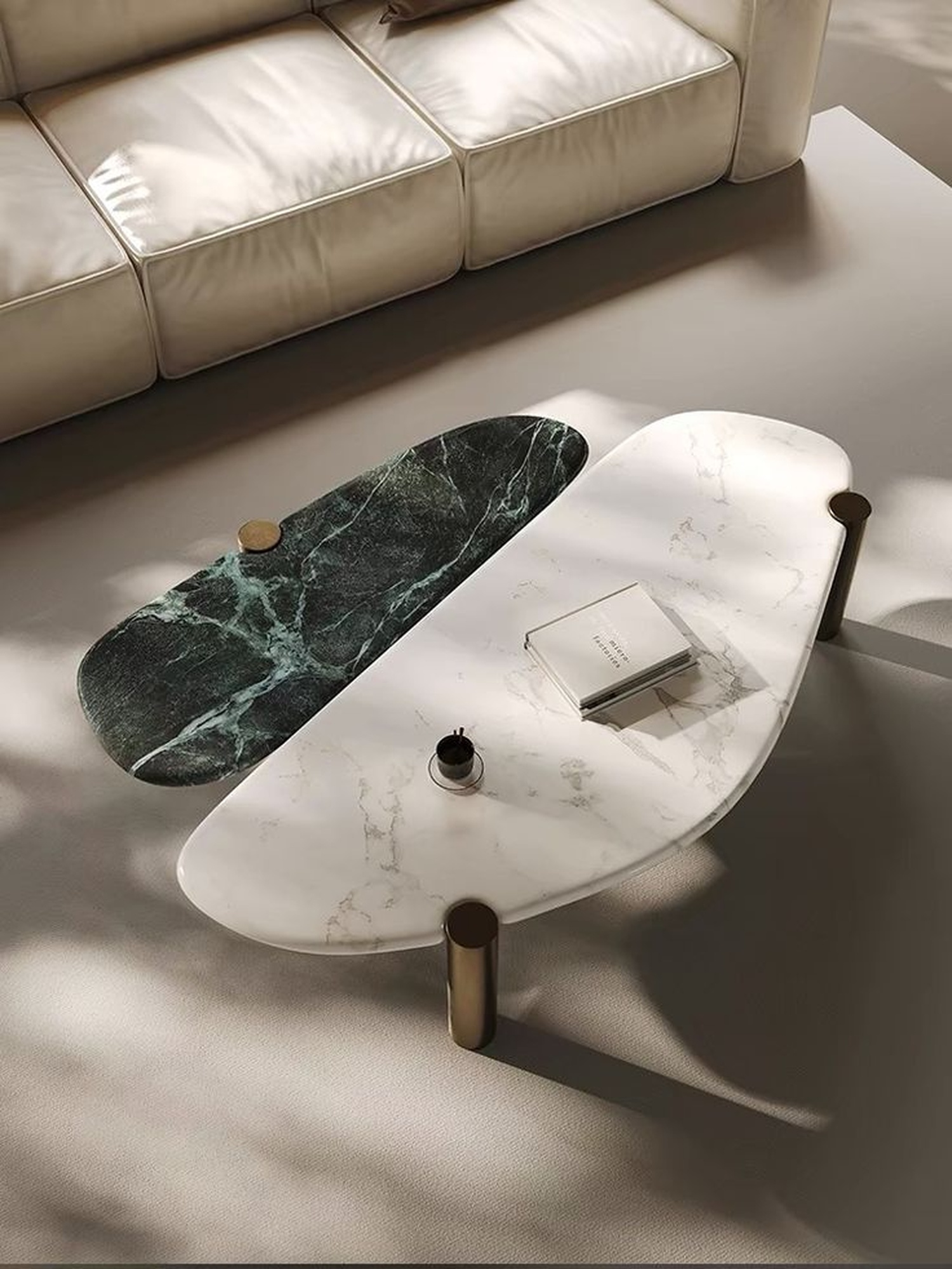 Korta center table — view two