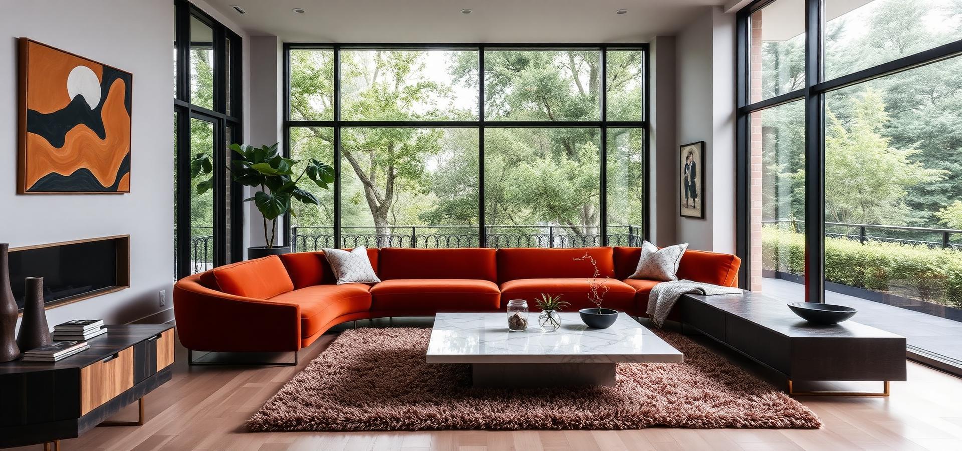 Curated furniture collection
