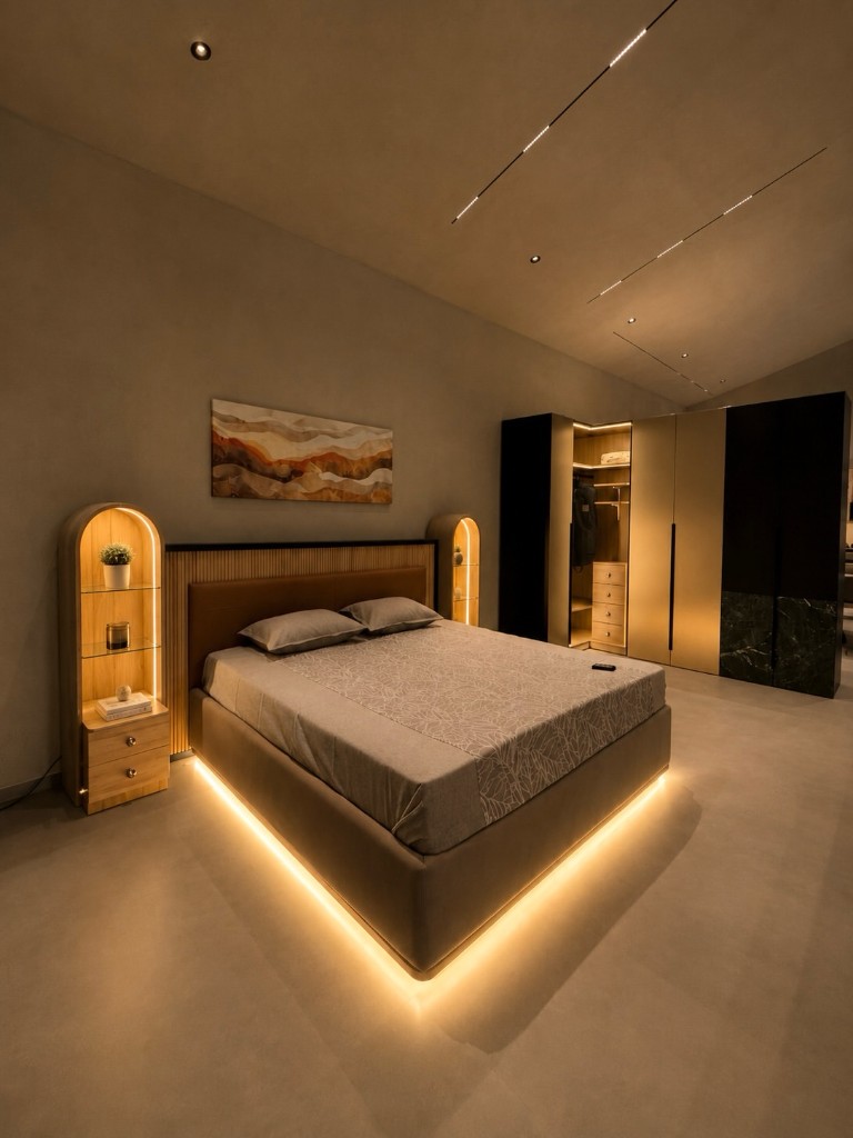 House of Kalaa showroom bedroom suite