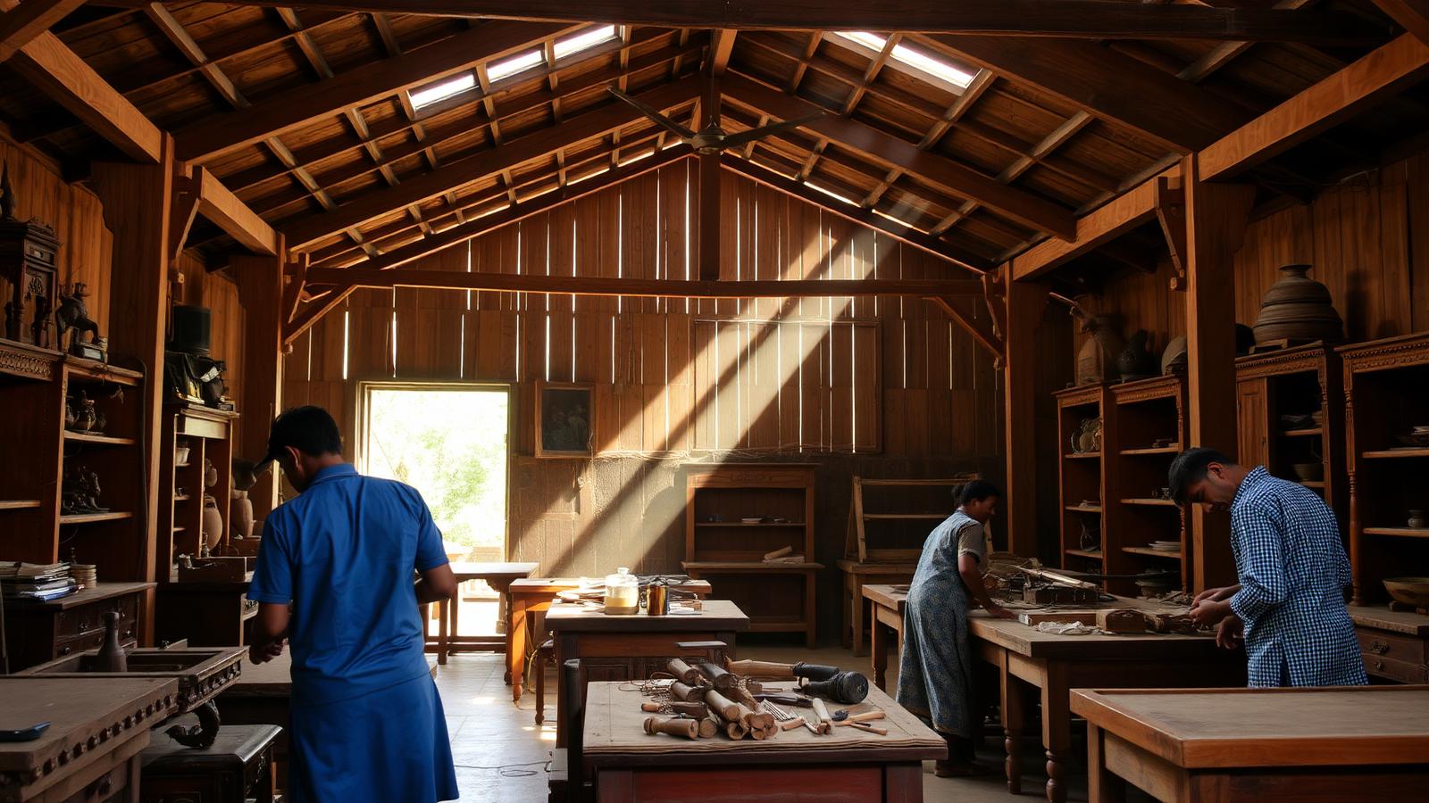 House of Kalaa workshop